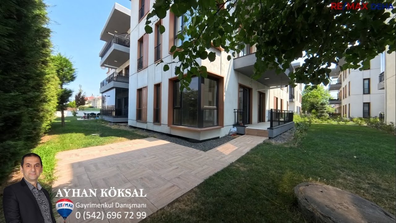 SAKARYA SERDİVAN DA SİTE İÇİ BAHÇELİ SATILIK 3,5+1 GENİŞ DAİRE #sakarya #serdivan #remley #remley127