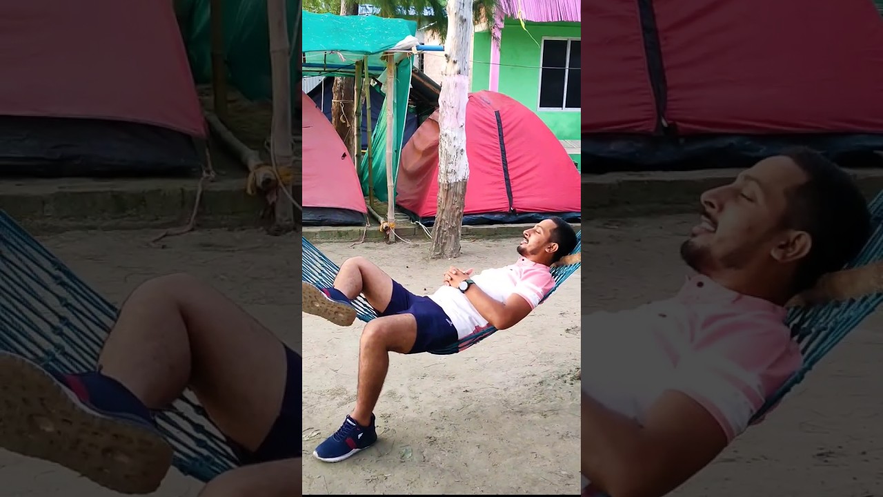 Mousuni island 🏝️🏝️⛺⛺  