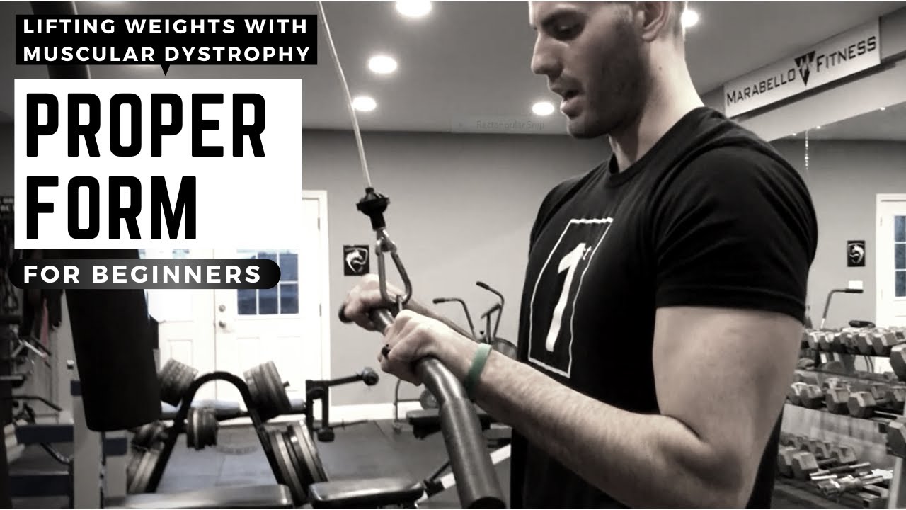 Muscular Dystrophy Workout Day 1 YouTube