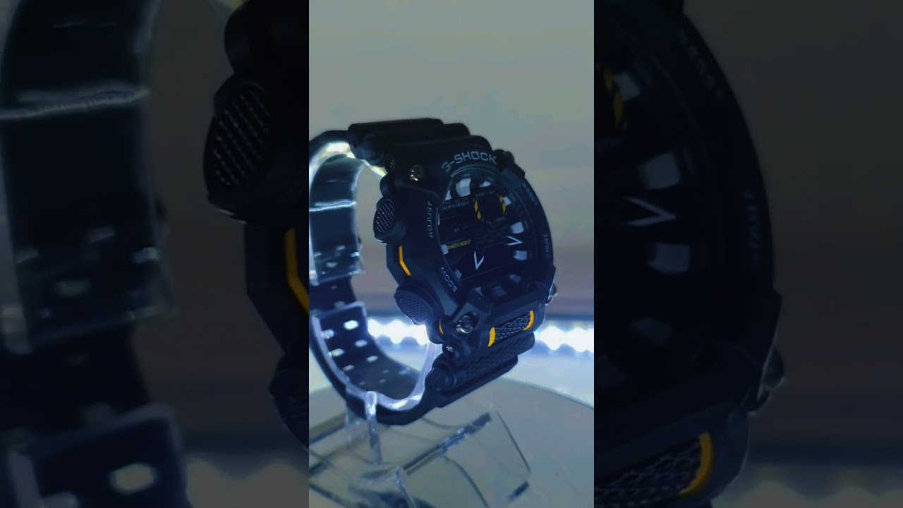 Casio G-Shock GA-900-1ADR Heavy Duty Black Digital  