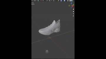 Change your view like a pro. #blender #views #modeling #shoes