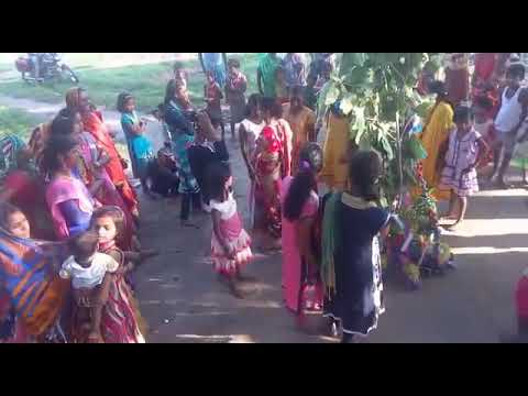 Karma puja dance 2017