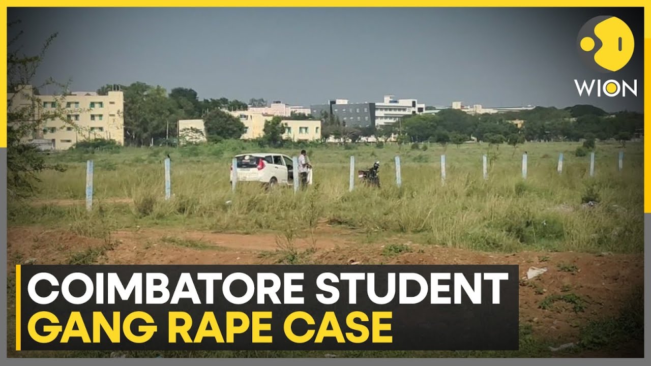 Coimbatore Gang Rape: Police Arrest 3 Men After Shooting Them in the Legs During Escape Bid | WION