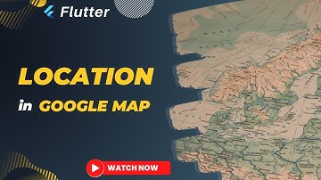 Location in Google map in Flutter | Flutter Complete Tutorial | Part 38