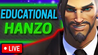 🔴LIVE🔴 No pocket... then pocket! | 8000+ Hours of Hanzo experience | EDUCATIONAL COMMENTARY