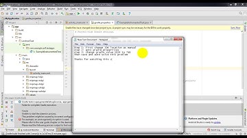 How to solve gradle problem android studio