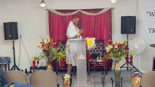 SUNDAY MORNING SERVICE 11:30AM  (Message): KEEP PRAYING..YOUR PRAYERS ARE POWERFUL!  (James 5:16B )
