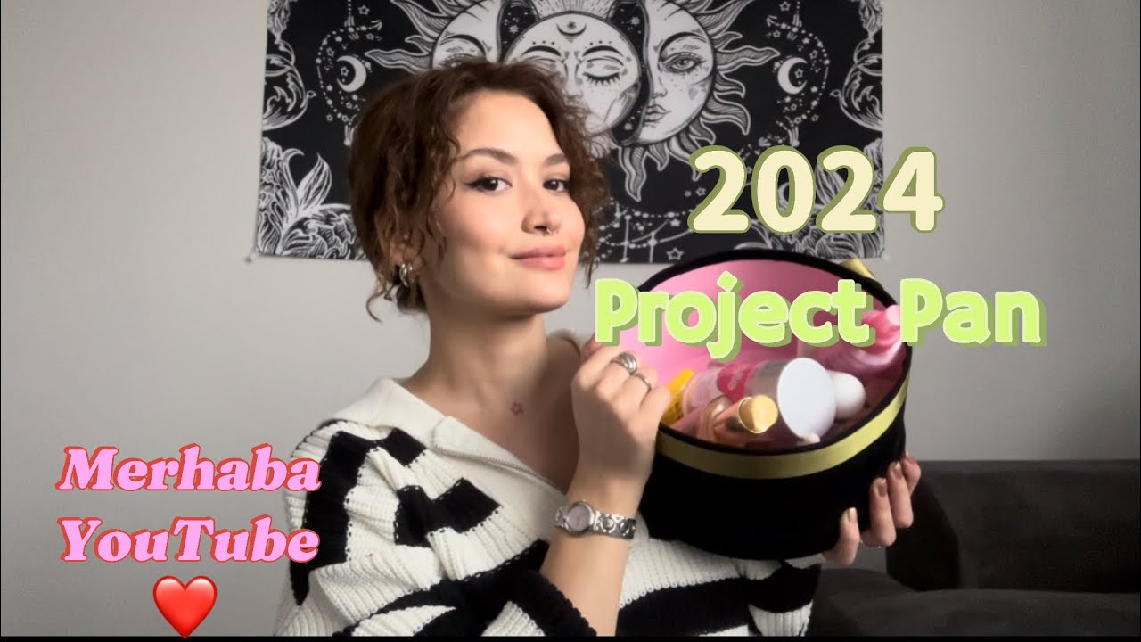 2024 Project Pan Giriş ✨// İlk Videom
