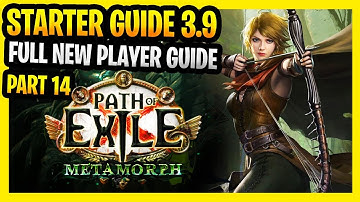 Path of Exile 3.9 Starter Guide 2019 MetaMorph / Conquerors of the Atlas Walkthrough Guide Part 14