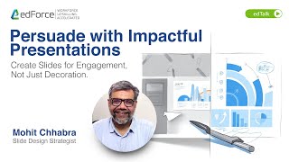 Persuade with Impactful Presentations | Live Slide Makeovers edTalk by edForce