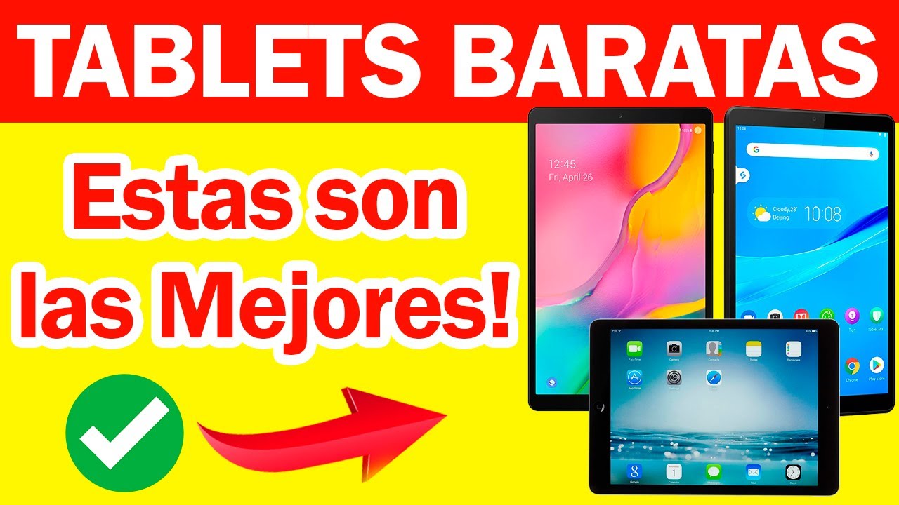 Mejores Tablets BARATAS y BUENAS que Puedes Comprar en AMAZON MEXICO🔥