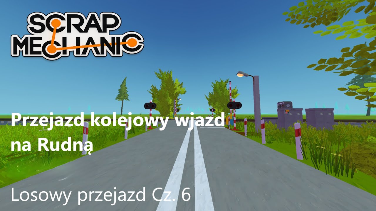 Przejazd kolejowy wjazd na Rudną (Dolny śląsk (Bez wyżyn)