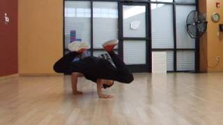 Bboy Boba Flex Training montage june 2016