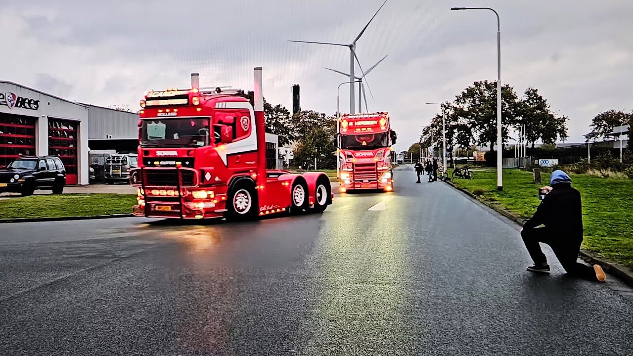 Aankomst SHOWTRUCKS 🚛 Scandi- Souvenirs (Re-Opening) Tilburg 2025