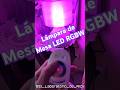 Lámpara de Mesa LED RGBW