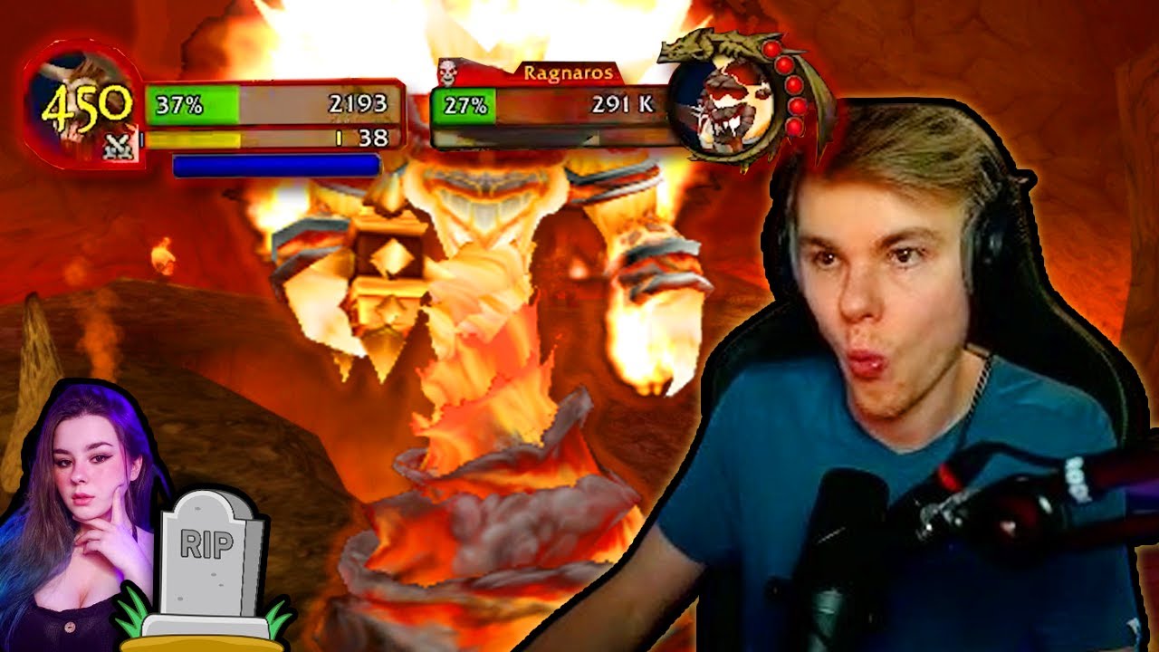 MY FIRST MOLTEN CORE WAS INTENSE! (OnlyFangs)
