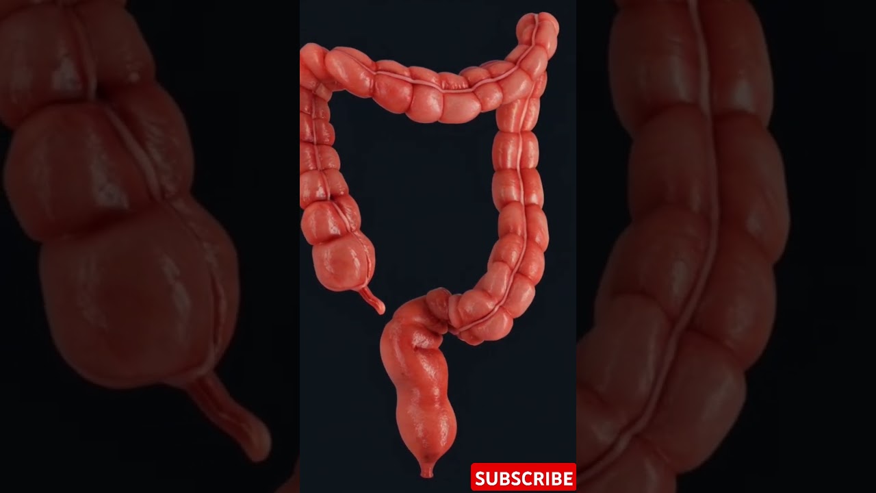 Inside the Large Intestine: Secrets of the Gut Explained