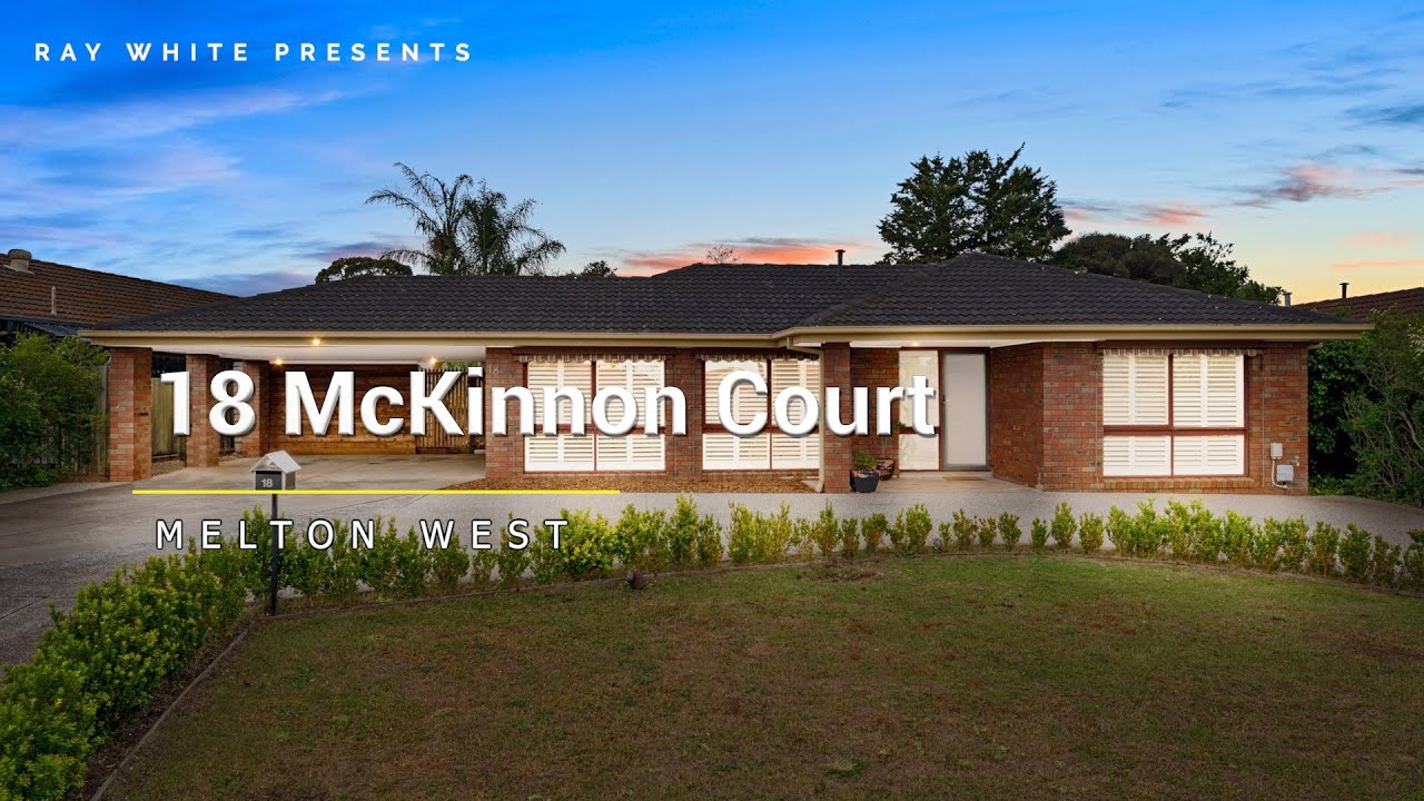 18 McKinnon Court, Melton West YouTube