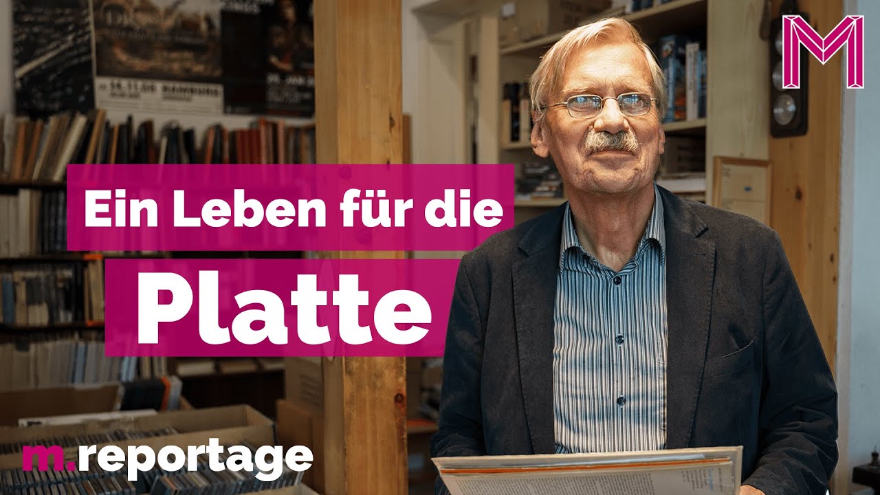 Ein Leben für die Platte: Der Greifswalder Schallplattenladen Fundgrube || REPORTAGE moritz.tv