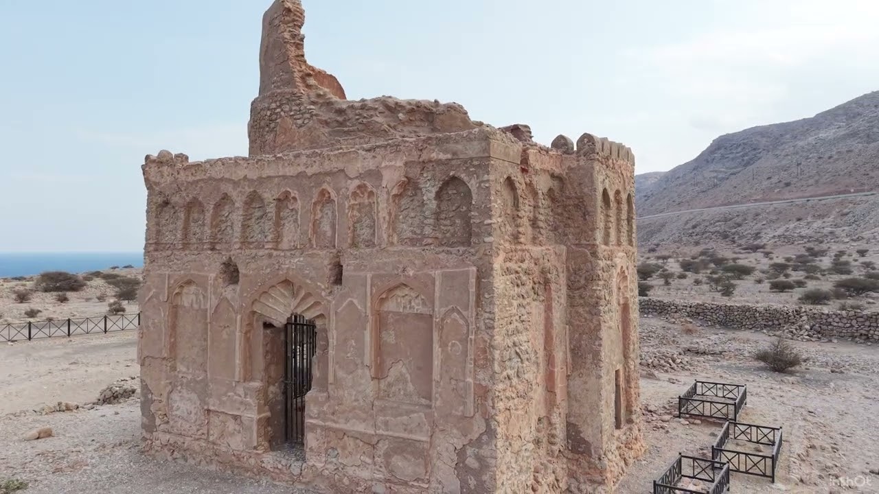 ضريح بيبي مريم - قلهات