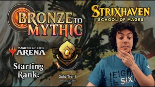 🥇 MTG Arena: Bronze To Mythic (Limited: Strixhaven Draft) - Episode 8 - Starting Rank: Gold 1