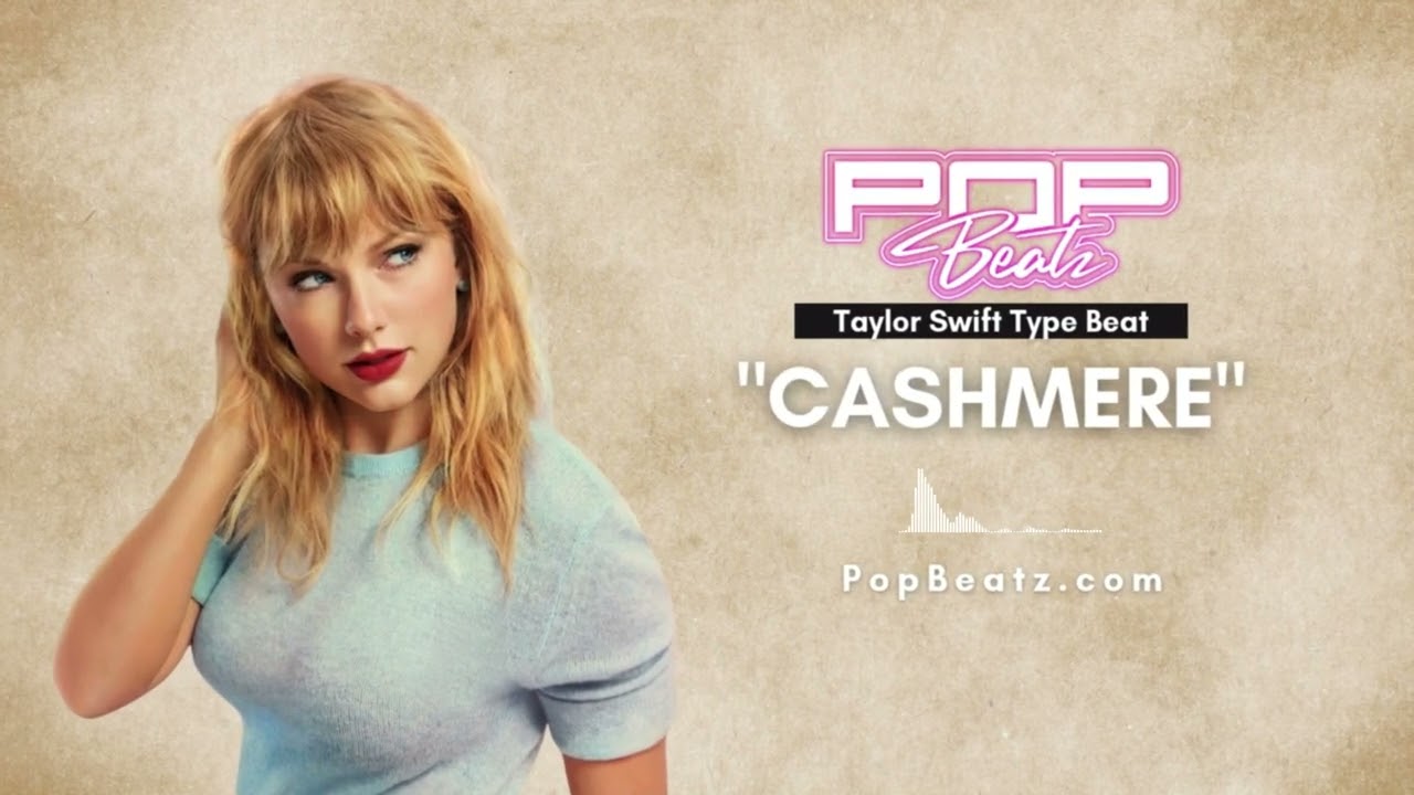 Cashmere (Taylor Swift Elizabeth Taylor Pop Type Beat) | Pop Instrumental Beats | Pop Type Beat 2025