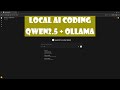 Run Qwen2.5-Coder 7B Locally with Open WebUI &amp; Ollama