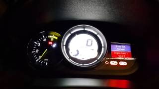 Renault megane 3 1.5 dci error fault engine hazard