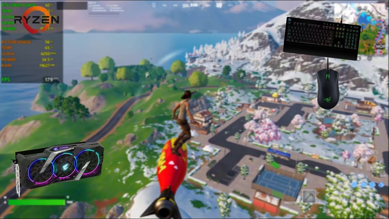 Ryzen 5 5500 Fortnite Performance Mode Ryzen 5 5500 Fortnite Performance Mode