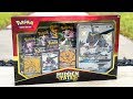 *IT'S UNBELIEVABLE!* Opening PREMIUM POWERS Collection Box of HIDDEN FATES Pokemon Cards!