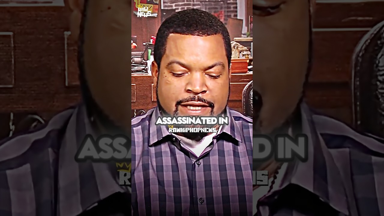 Ice Cube Breaks Silence About 2pac & Biggie"