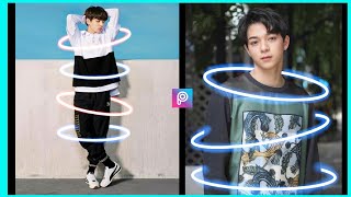 PicsArt Tutorial - Edit Neon Glowing Effect | PicsArt Photo Editing | PicsArt Editing Tutorial screenshot 3