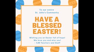 Easter Greetings - 2020