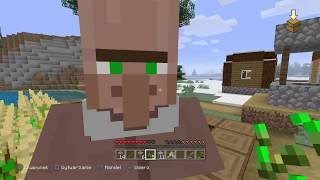 Minecraft Survival - Michalex - Odnaleziona Wioska
