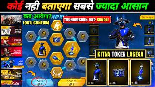 THUNDERBORN MVP BUNDLE RING EVENT CONFIRM DATE 😱 | HOW MANY TOKENS FOR THUNDERBORN MVP BUNDLE?
