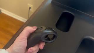 Wireless USB Handheld Finger Trackball Mouse with Laser Pointer Review, Takes a bit of getting used