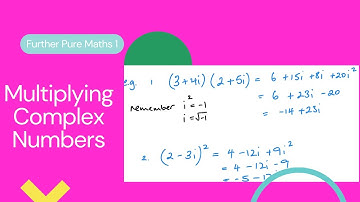 Multiplying Complex Numbers (Edexcel IAL FP1 1.2)
