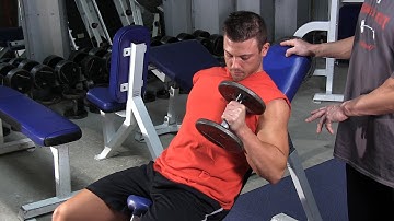 Incline DB Hammer Curl