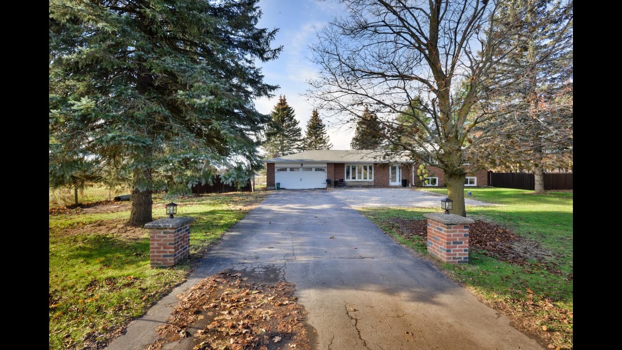 15768 Centreville Creek Road Caledon YouTube