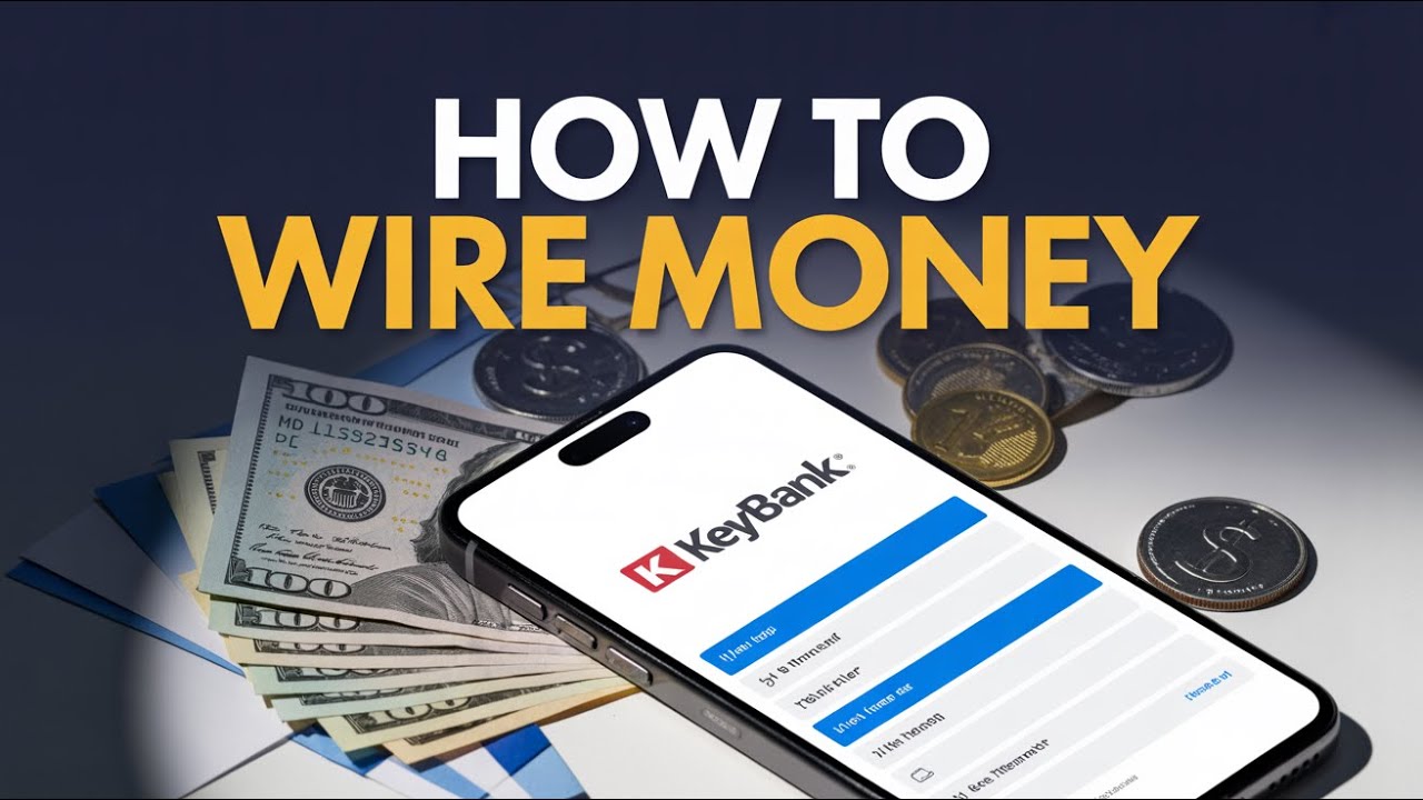 How to Wire Money KeyBank - Wire