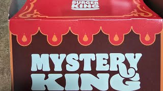 Burger Kings New Mystery King Menu