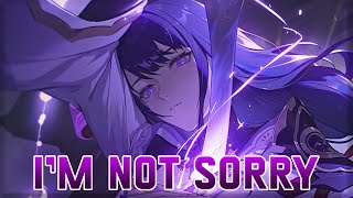 Nightcore - I'M NOT SORRY