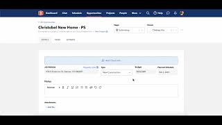 Opportunities Overview
