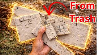 Found Broken Keyboard From Trash Area, Restore And Finish With Fine Art