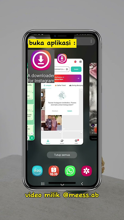 tutorial pakaia audio asli di instagram #editcapcut #edit #editorberkelas #editorindonesia