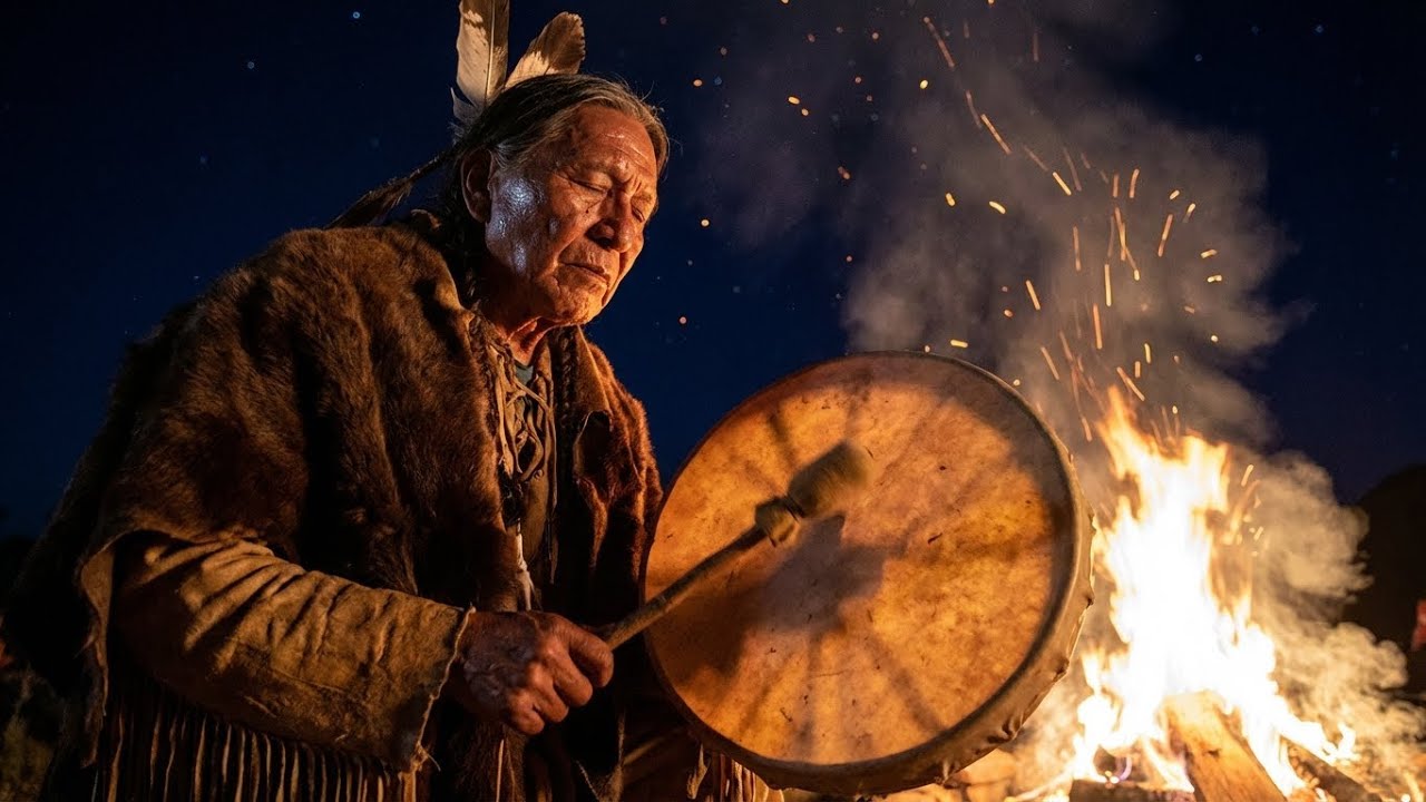 Native American Flute & Shamanic Drum 432Hz