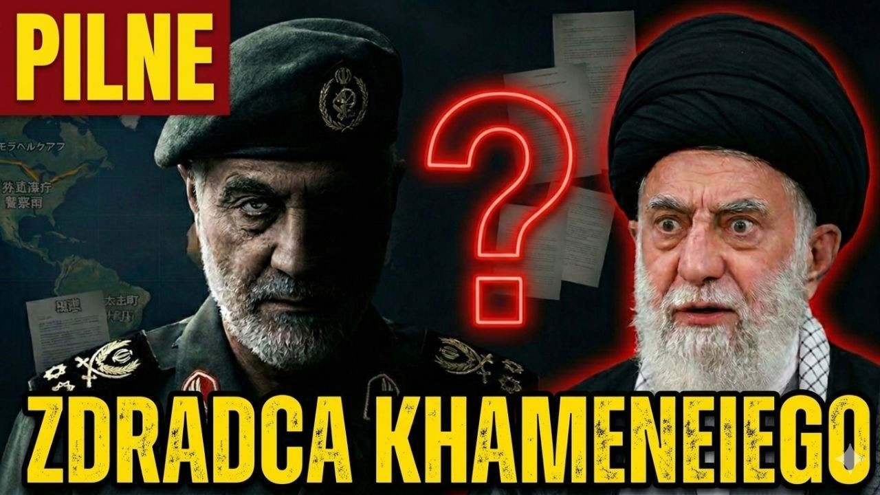 Ujawniono zdrajcę Chamenei, który przekazywał informacje wywiadowcze USA i Izraelowi.