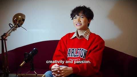 Communications and Media Studies Testimonial, Carleton Bachelor