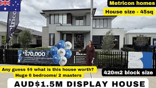🇦🇺 $1.5M Double Storey House Tour Australia | Perfect Family Home | 6 Bedroom Luxury Double Storey