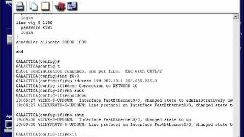 Cisco Internetworking: Security Device Manager (SDM)